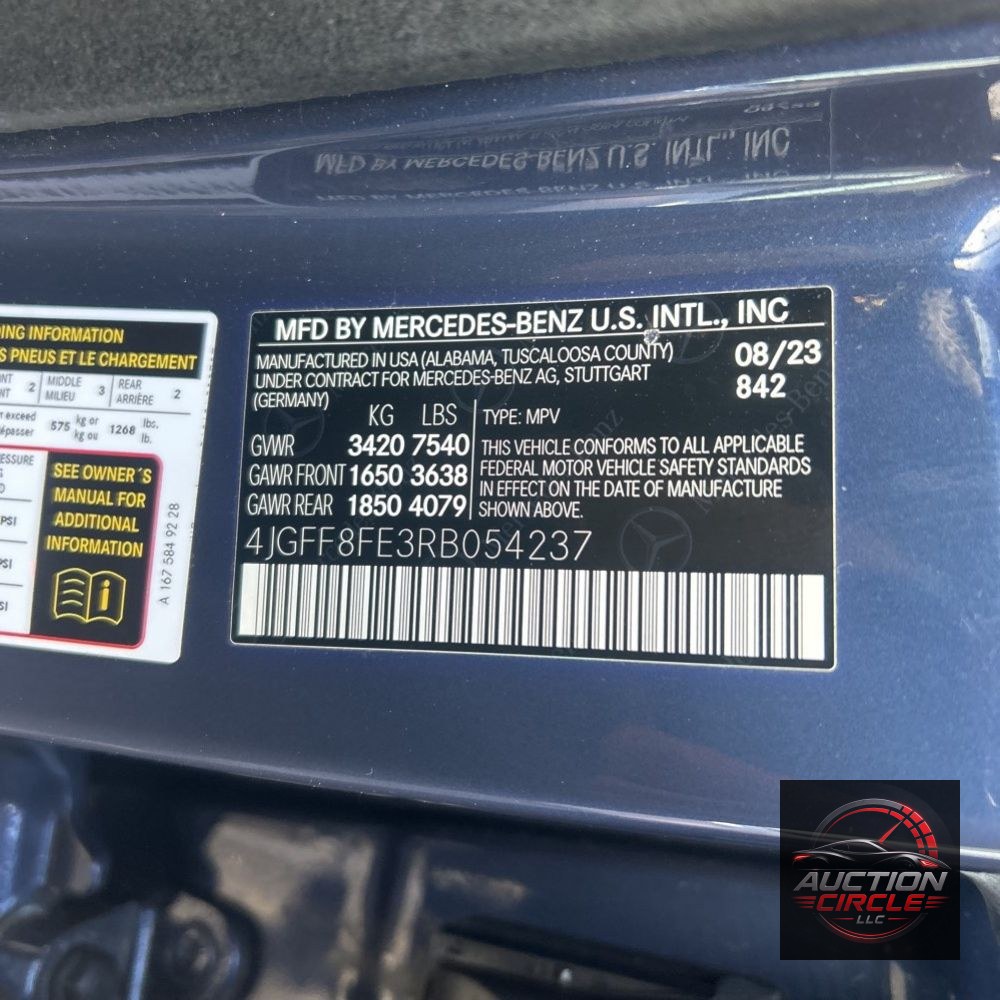 2024 Mercedes-Benz GLS GLS 580