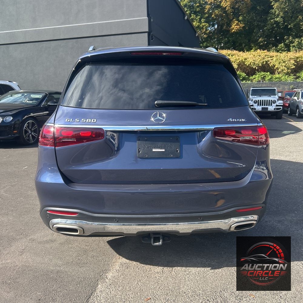 2024 Mercedes-Benz GLS GLS 580
