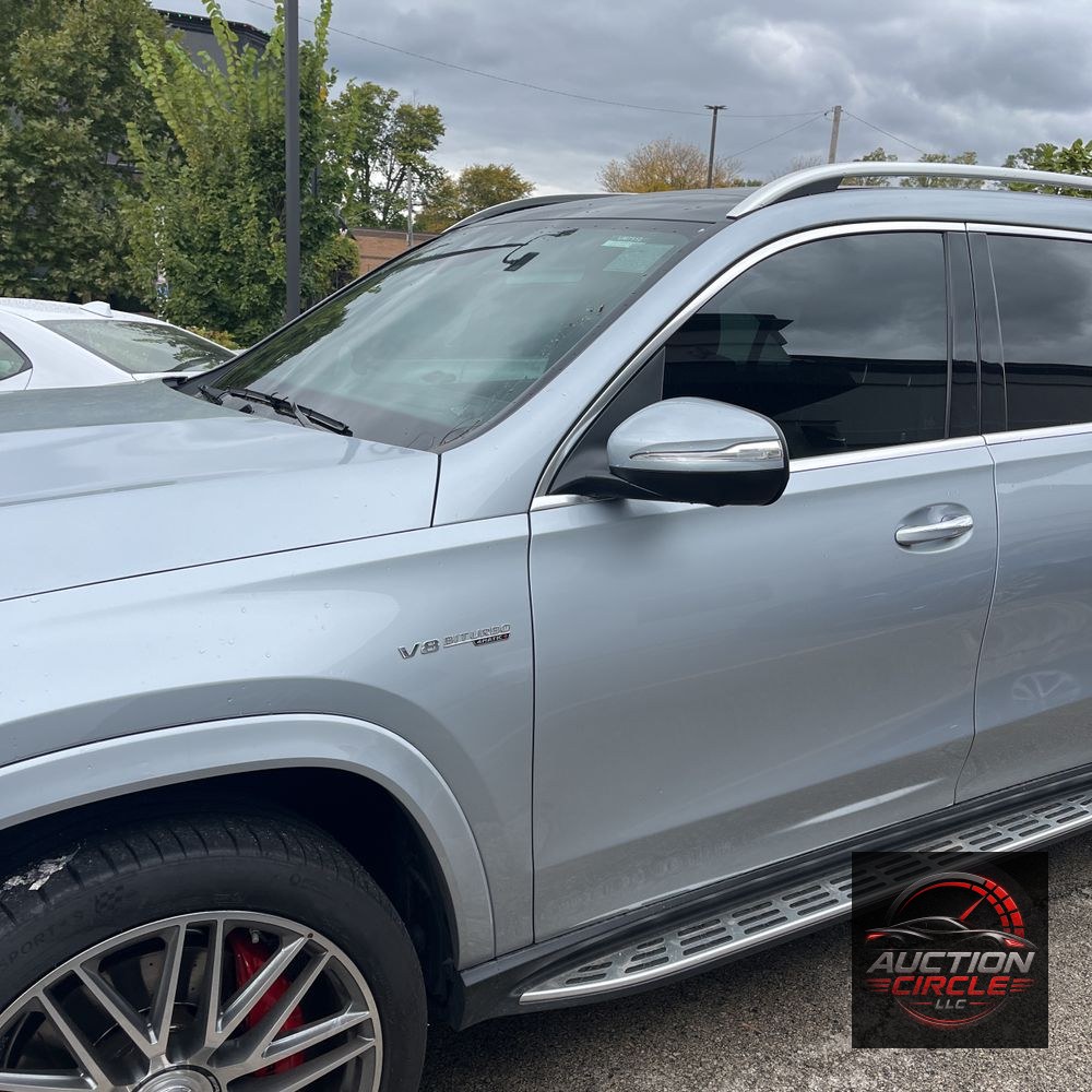 2023 Mercedes-Benz GLS AMG GLS 63