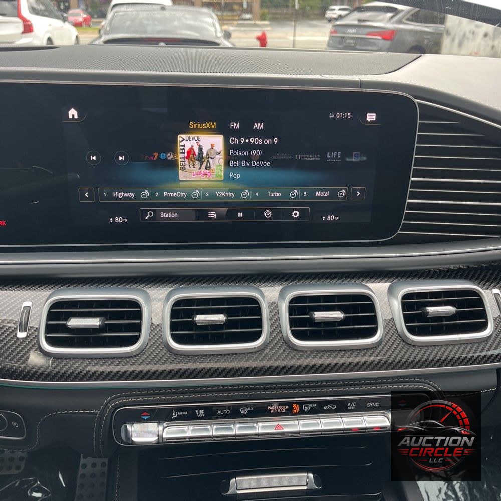 2023 Mercedes-Benz GLS AMG GLS 63