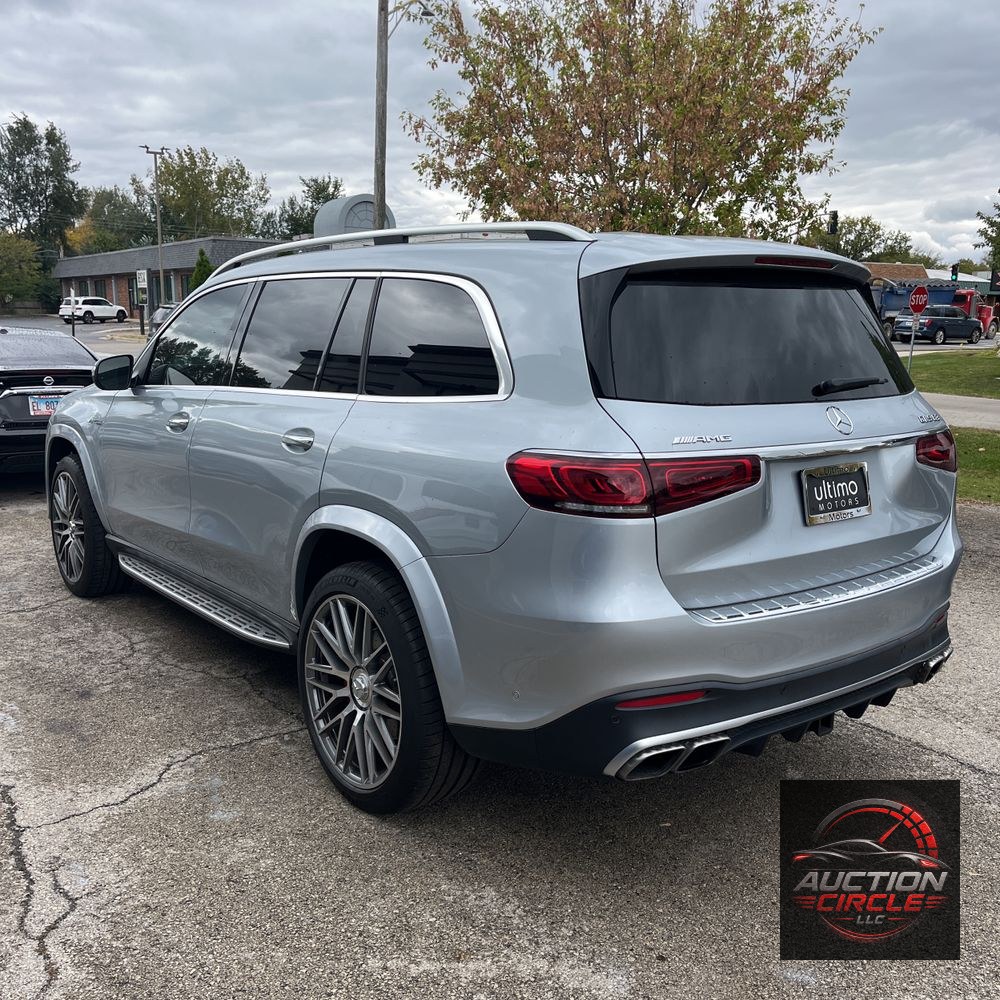 2023 Mercedes-Benz GLS AMG GLS 63