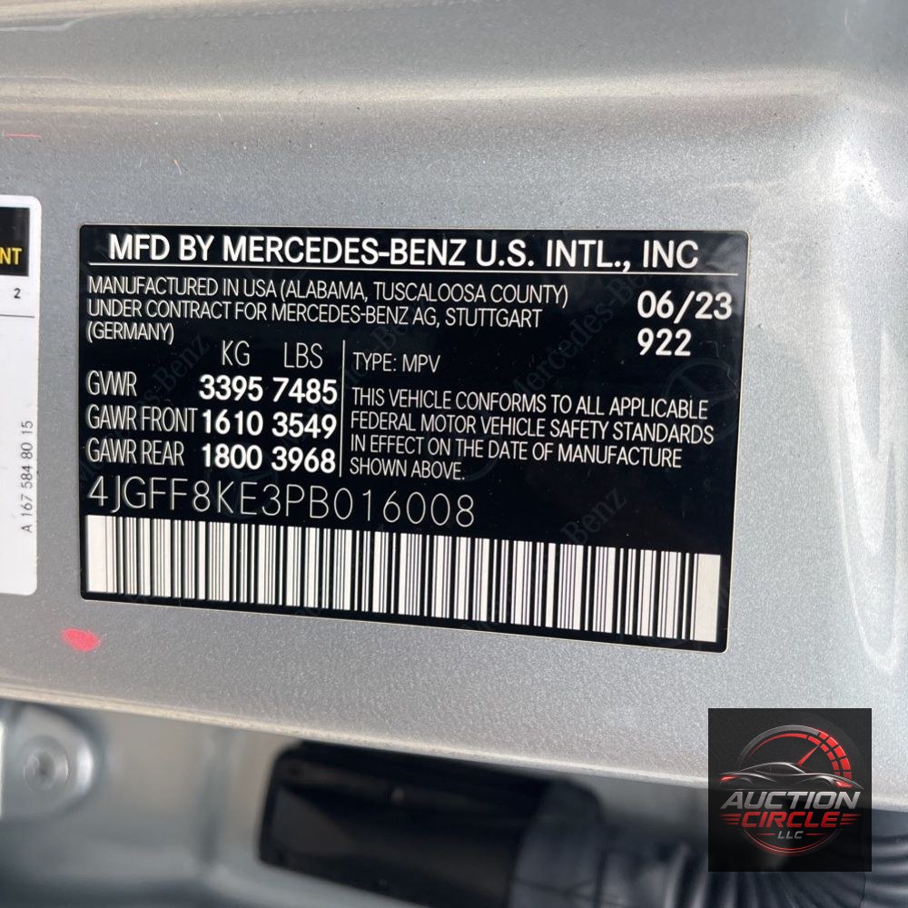 2023 Mercedes-Benz GLS AMG GLS 63