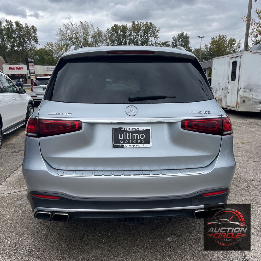 2023 Mercedes-Benz GLS AMG GLS 63