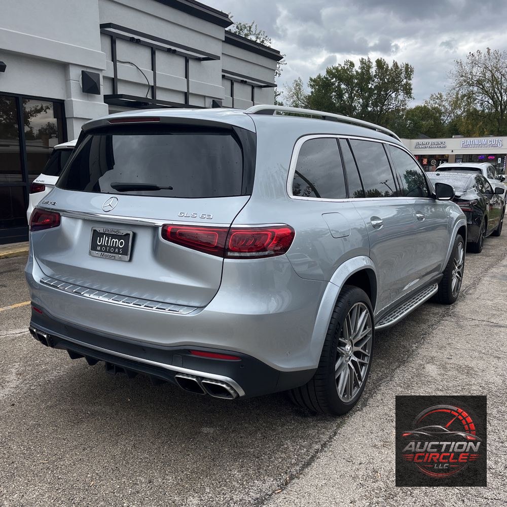 2023 Mercedes-Benz GLS AMG GLS 63