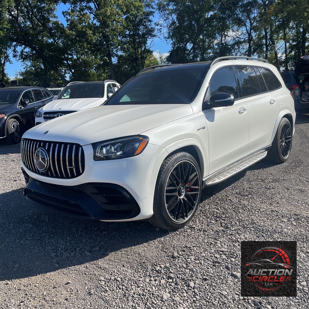 2021 Mercedes-Benz GLS AMG GLS 63