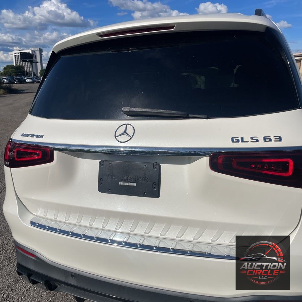 2021 Mercedes-Benz GLS AMG GLS 63