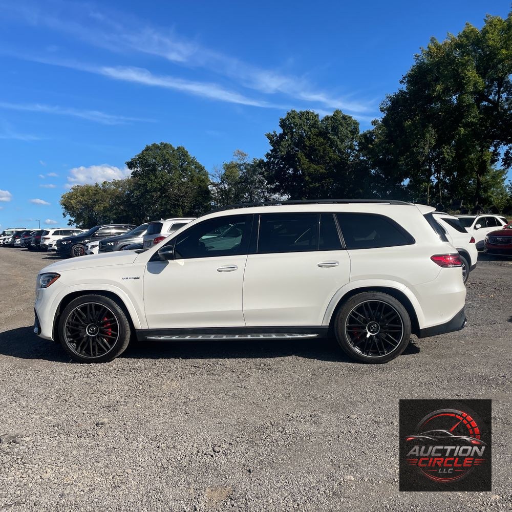 2021 Mercedes-Benz GLS AMG GLS 63