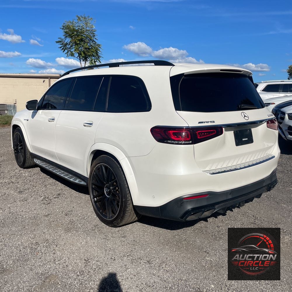 2021 Mercedes-Benz GLS AMG GLS 63