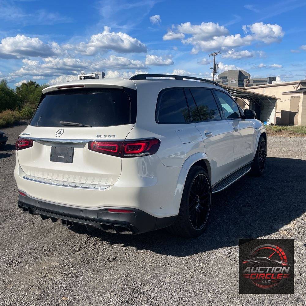 2021 Mercedes-Benz GLS AMG GLS 63