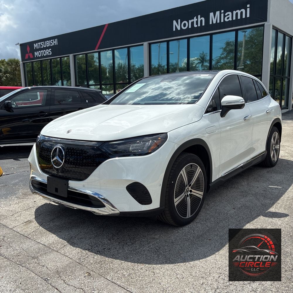 2024 Mercedes-Benz EQE SUV EQE350 4D SUV 4Matic