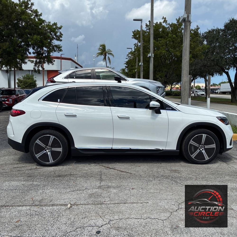 2024 Mercedes-Benz EQE SUV EQE350 4D SUV 4Matic