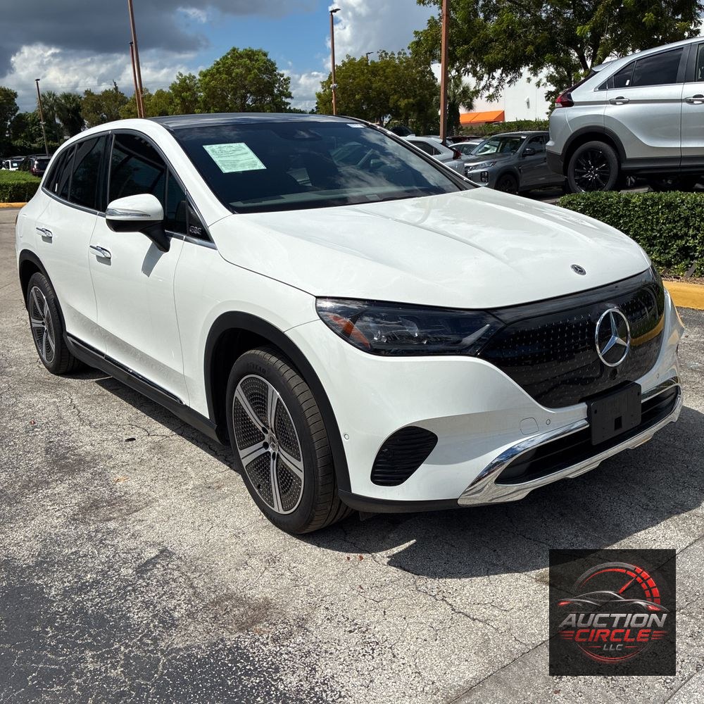 2024 Mercedes-Benz EQE SUV EQE350 4D SUV 4Matic