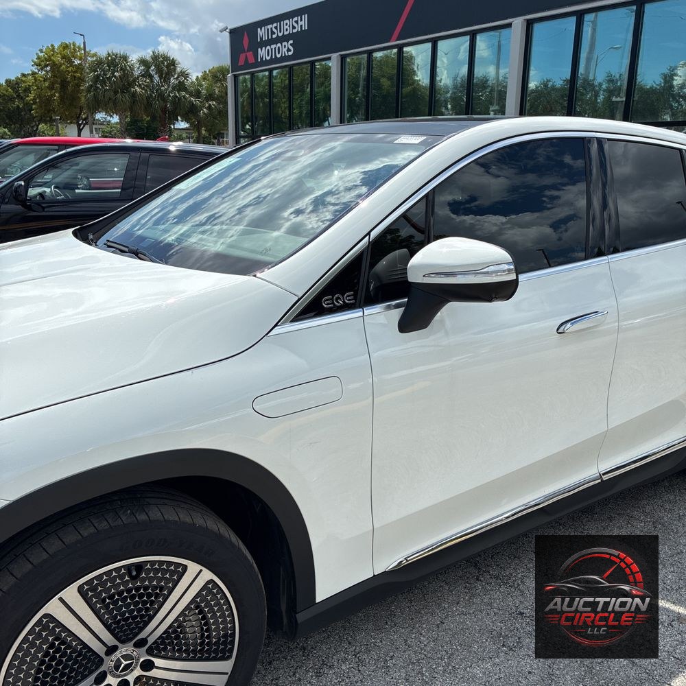 2024 Mercedes-Benz EQE SUV EQE350 4D SUV 4Matic