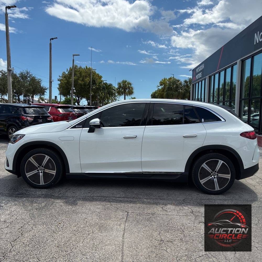 2024 Mercedes-Benz EQE SUV EQE350 4D SUV 4Matic