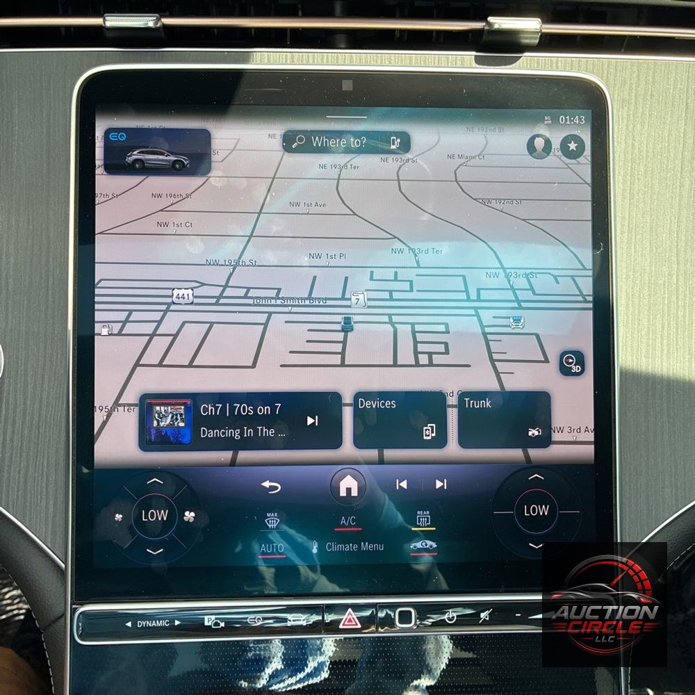 2024 Mercedes-Benz EQE SUV EQE350 4D SUV 4Matic