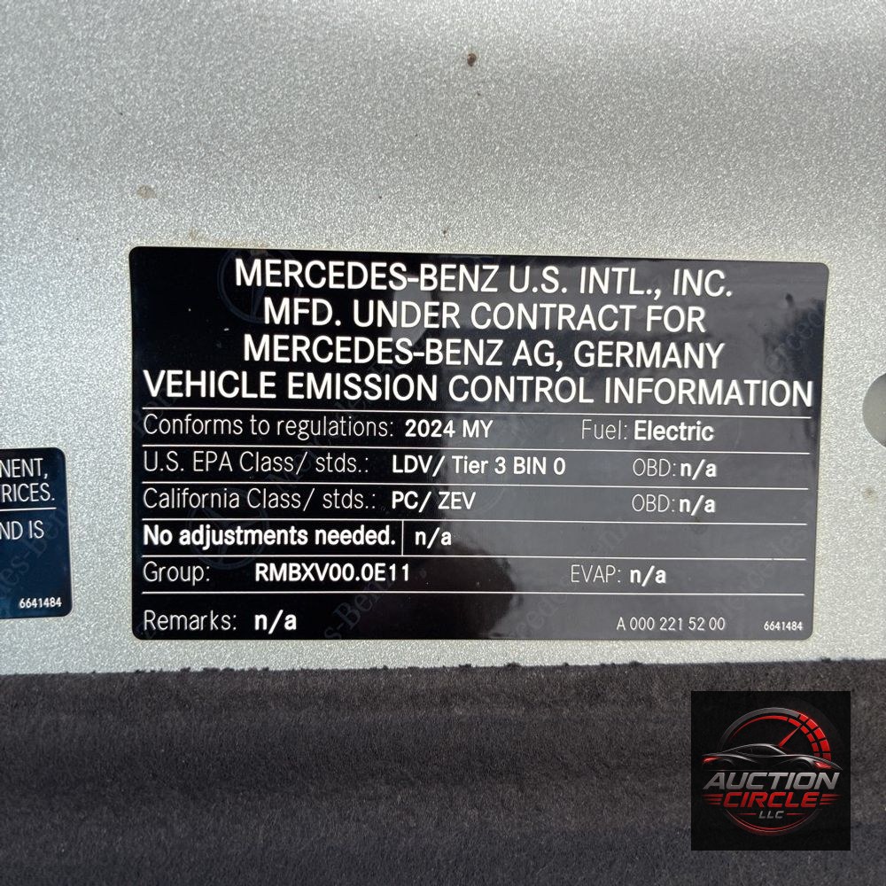 2024 Mercedes-Benz EQE SUV EQE350 4D SUV 4Matic