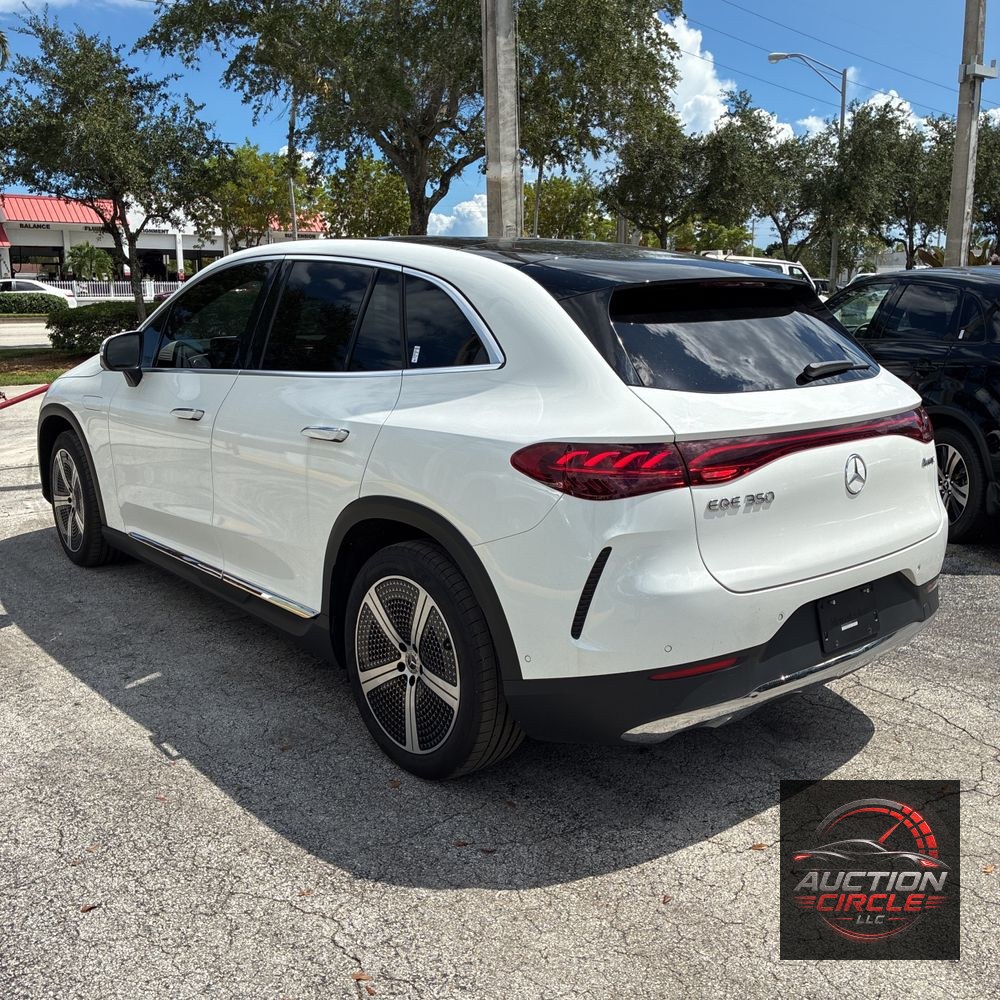2024 Mercedes-Benz EQE SUV EQE350 4D SUV 4Matic