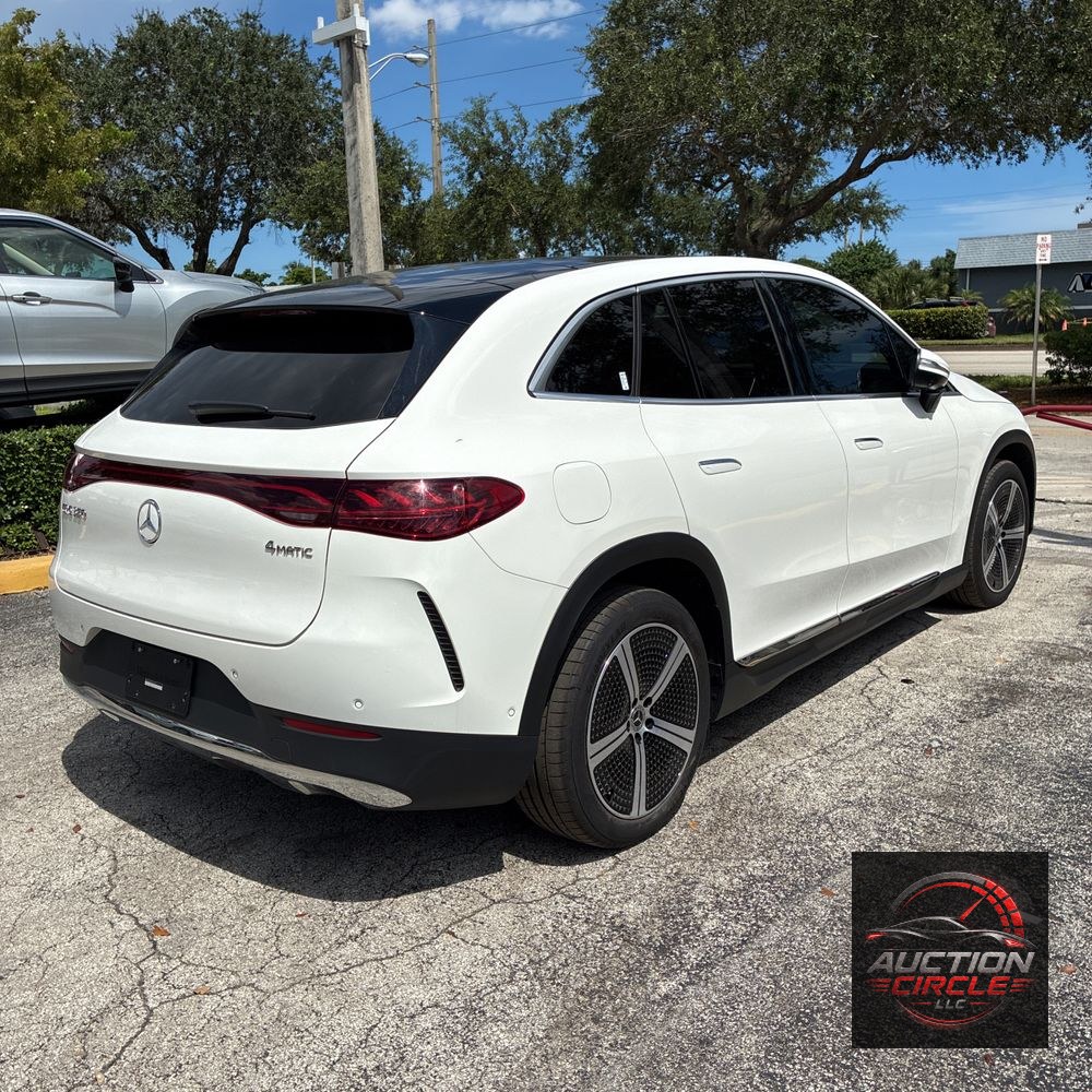 2024 Mercedes-Benz EQE SUV EQE350 4D SUV 4Matic