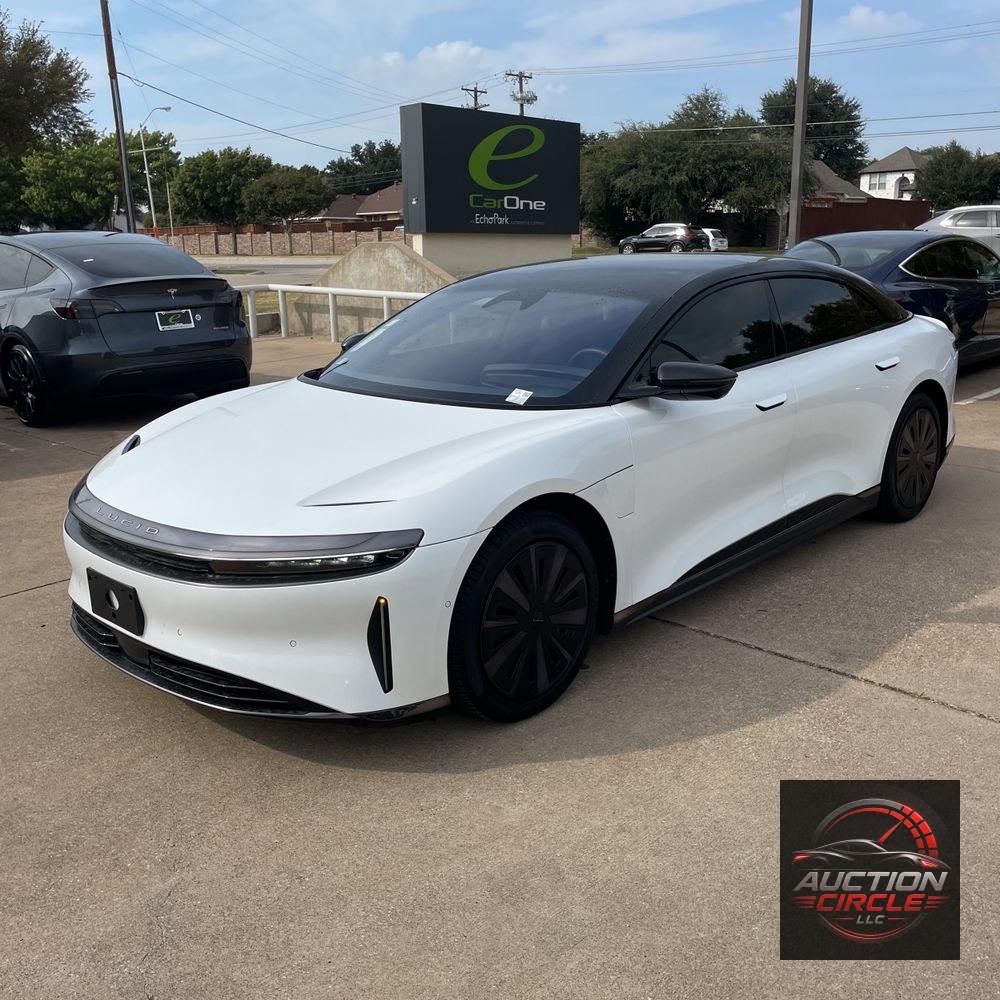 2025 Lucid Air Touring
