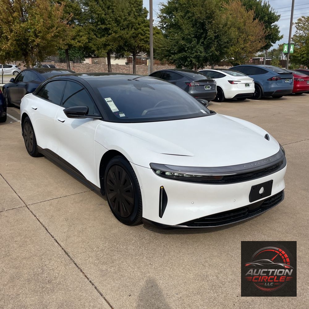 2025 Lucid Air Touring