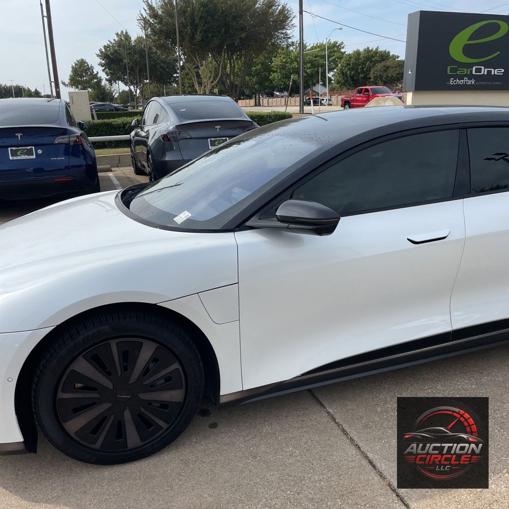 2025 Lucid Air Touring