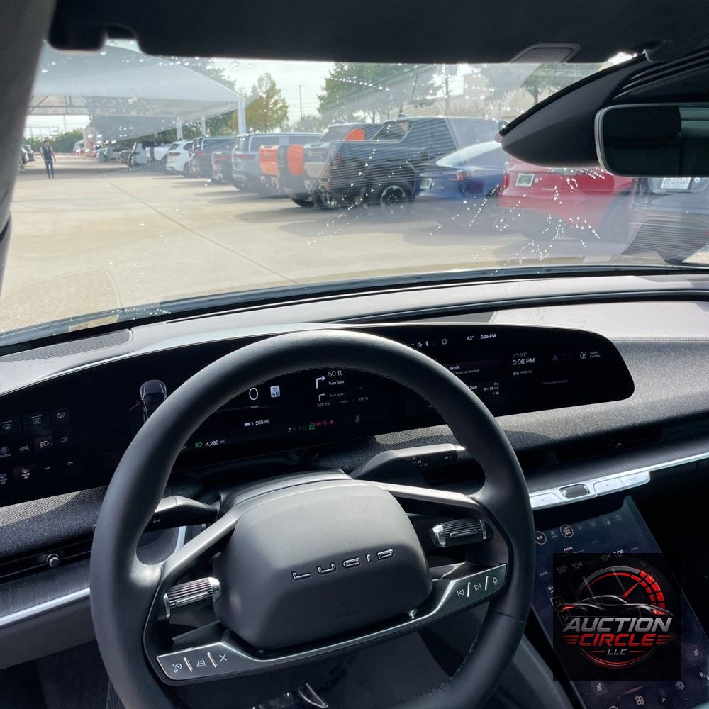 2025 Lucid Air Touring