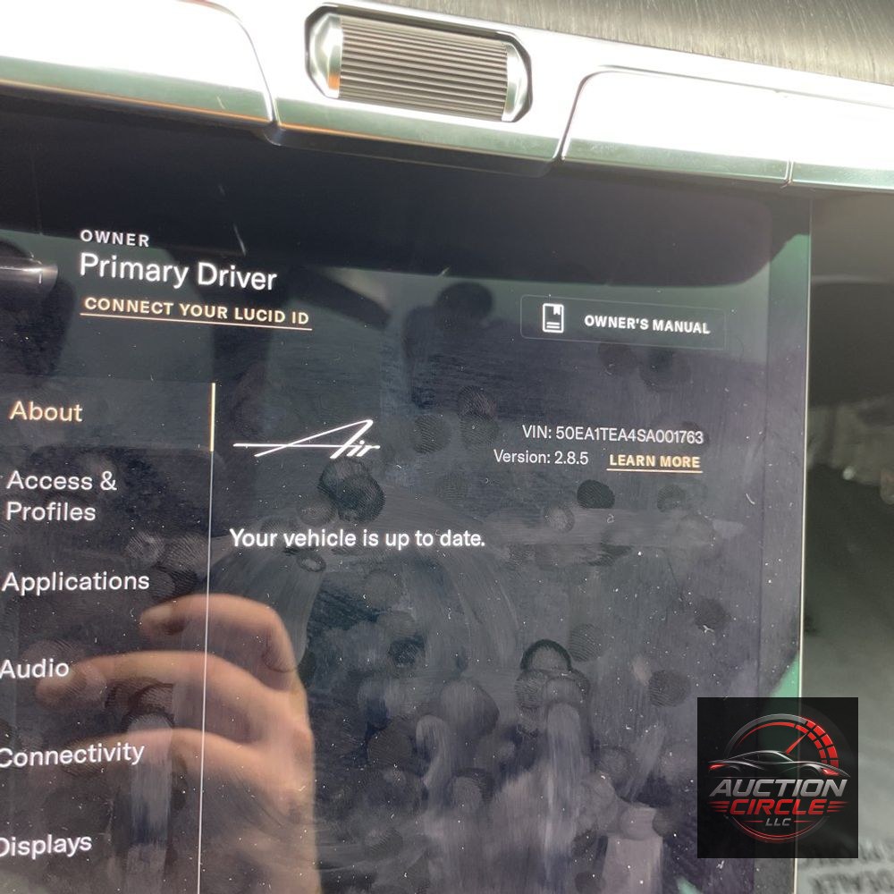 2025 Lucid Air Touring