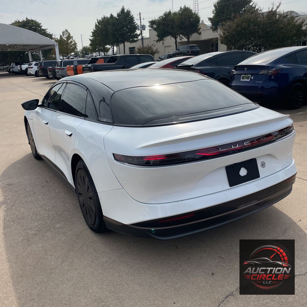 2025 Lucid Air Touring