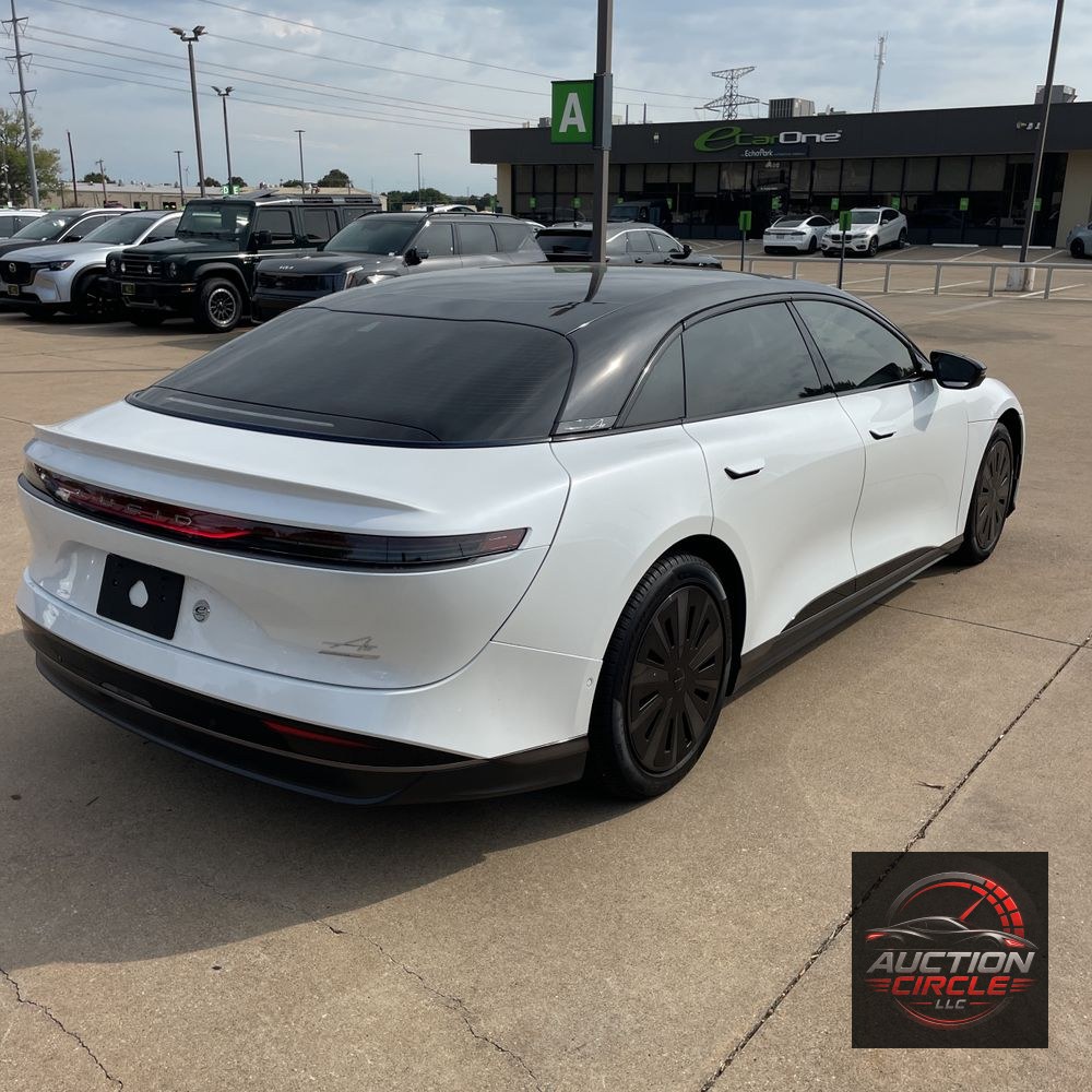 2025 Lucid Air Touring