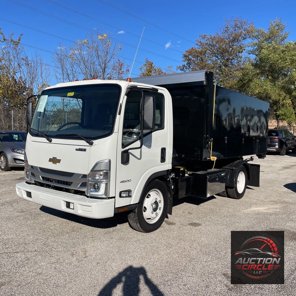 2024 Chevrolet 4500