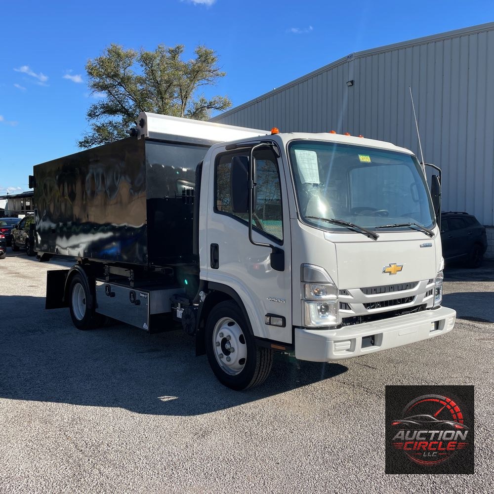 2024 Chevrolet 4500