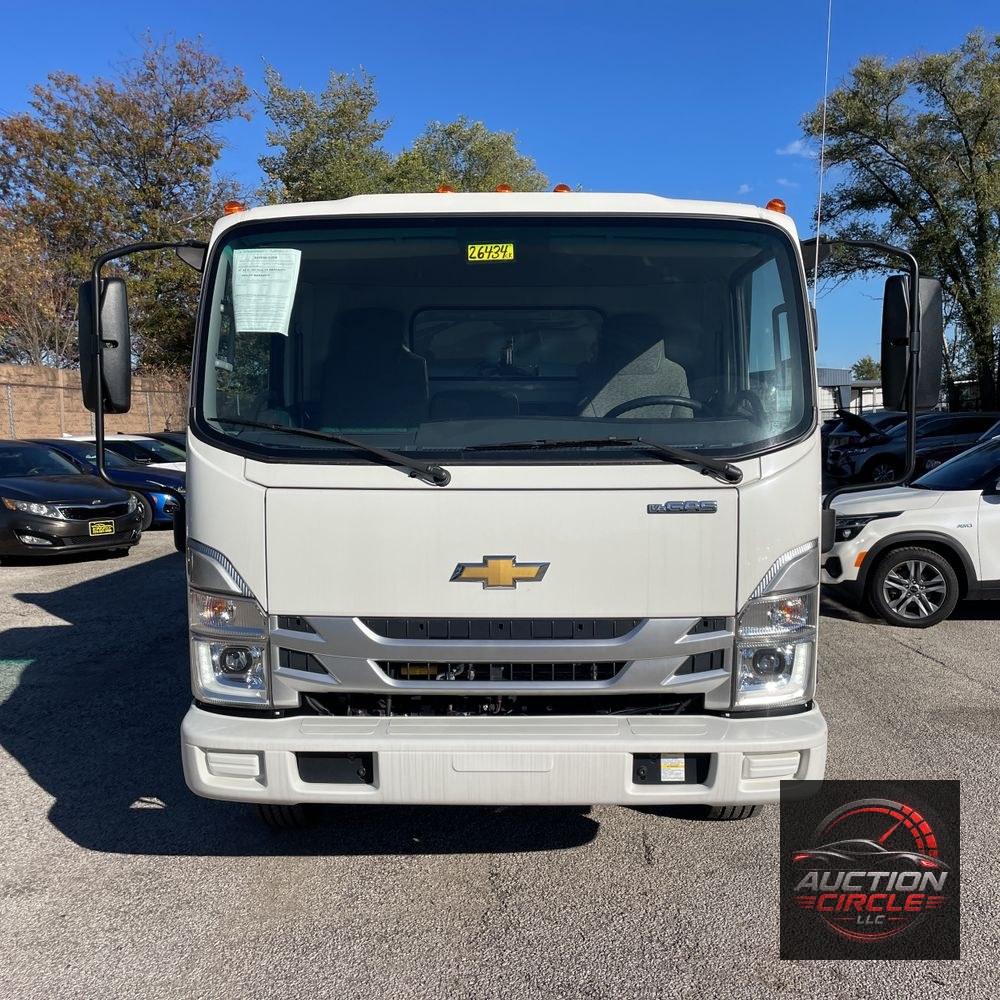 2024 Chevrolet 4500