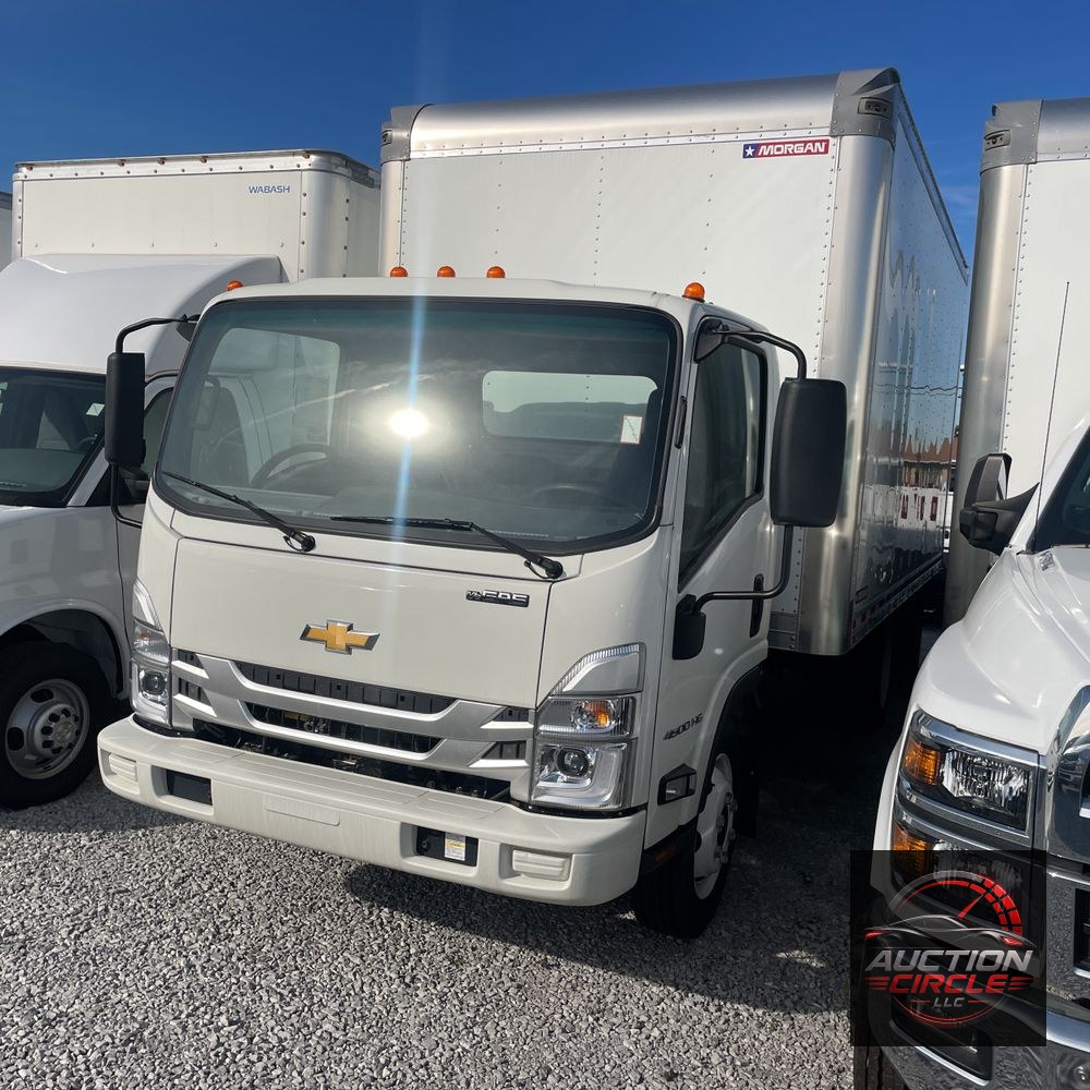 2024 Isuzu 4500 HG V8 Gas