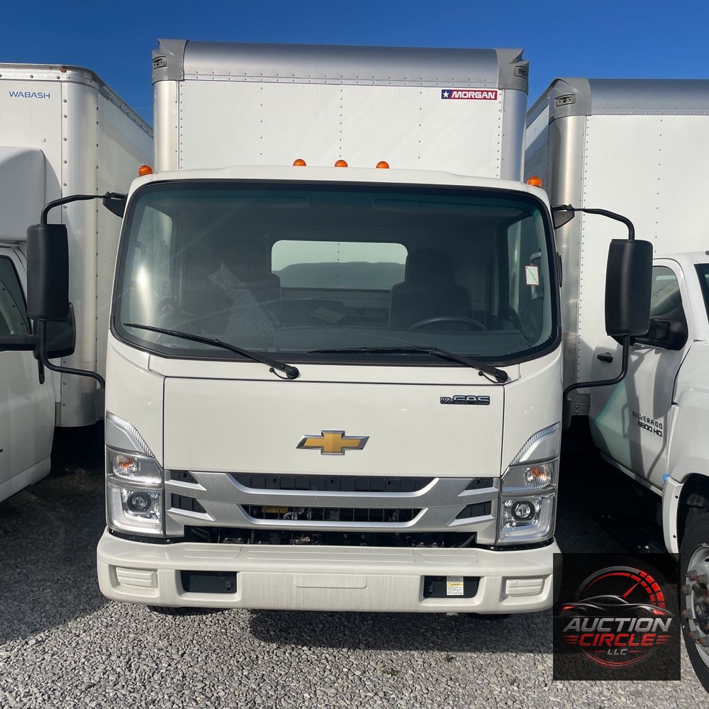 2024 Isuzu 4500 HG V8 Gas