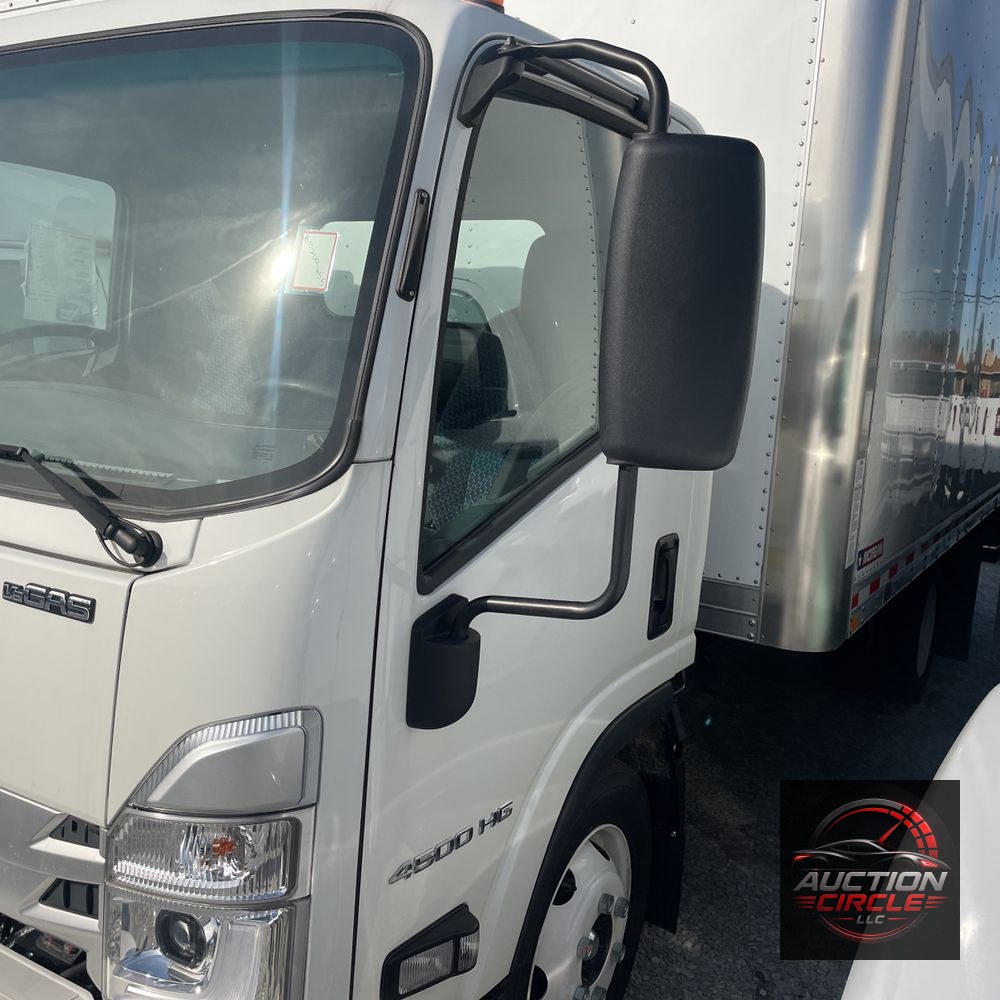 2024 Isuzu 4500 HG V8 Gas