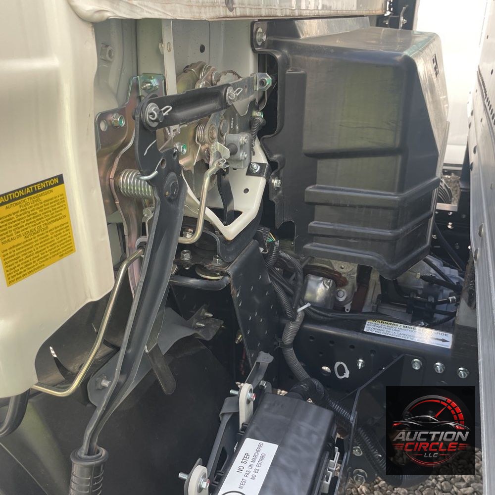 2024 Isuzu 4500 HG V8 Gas