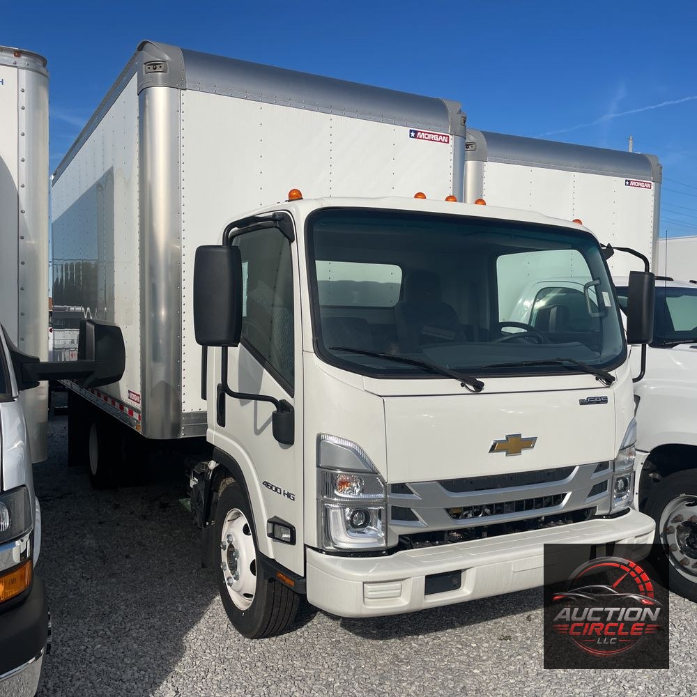 2024 Isuzu 4500 HG V8 Gas