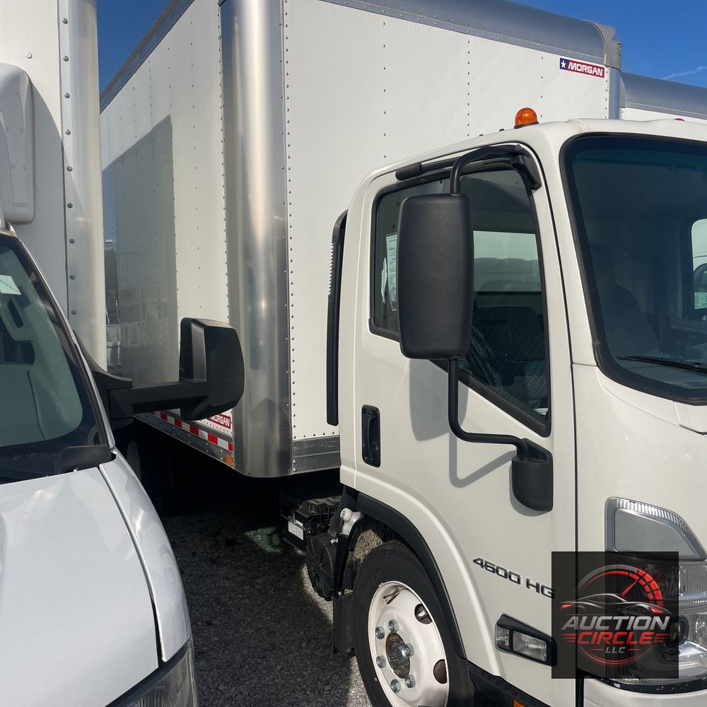 2024 Isuzu 4500 HG V8 Gas
