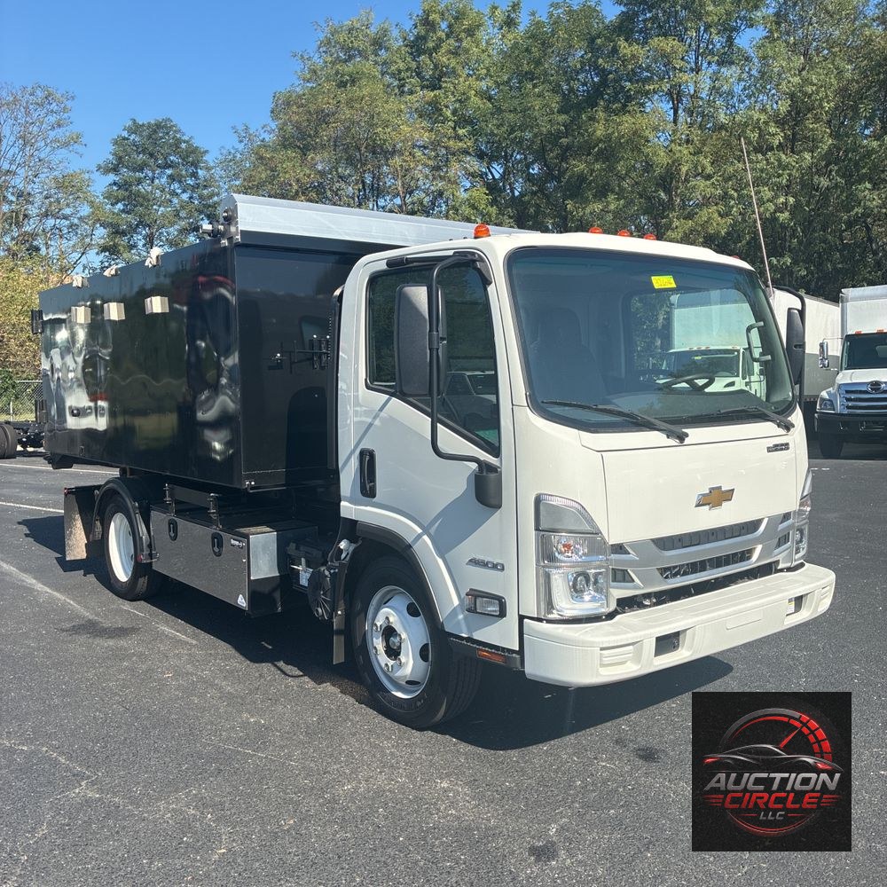 2024 Chevrolet 4500 Hook lift