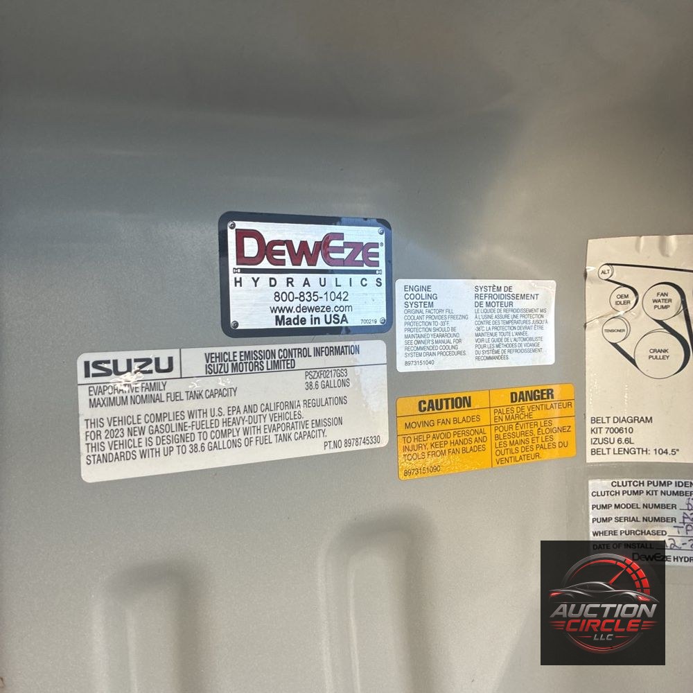 2024 Chevrolet 4500 Hook lift