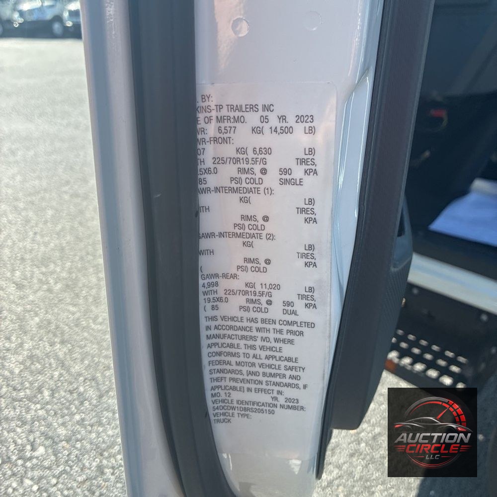 2024 Chevrolet 4500 Hook lift