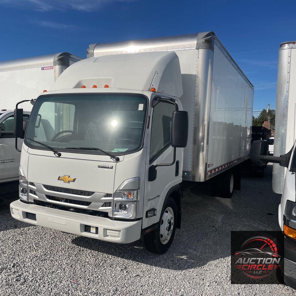 2024 Isuzu 5500 HG V8 Gas