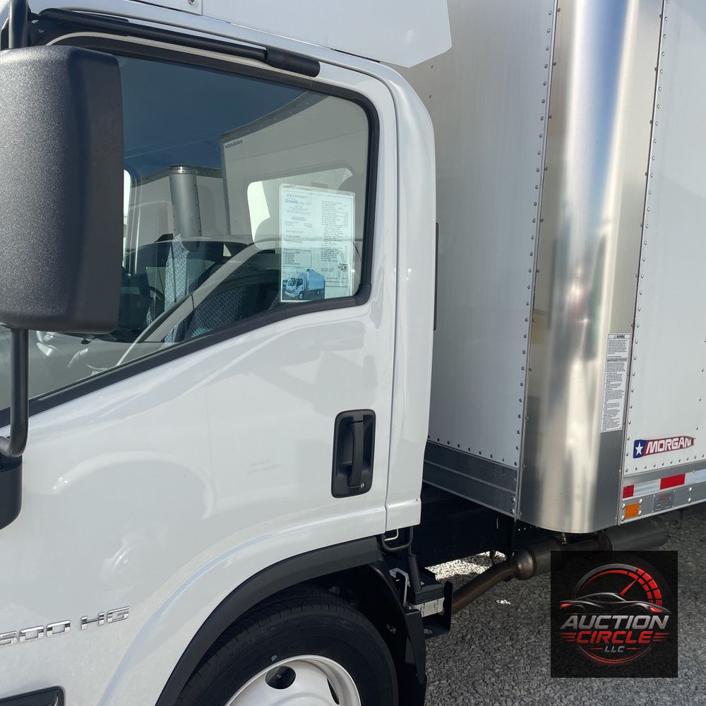 2024 Isuzu 5500 HG V8 Gas