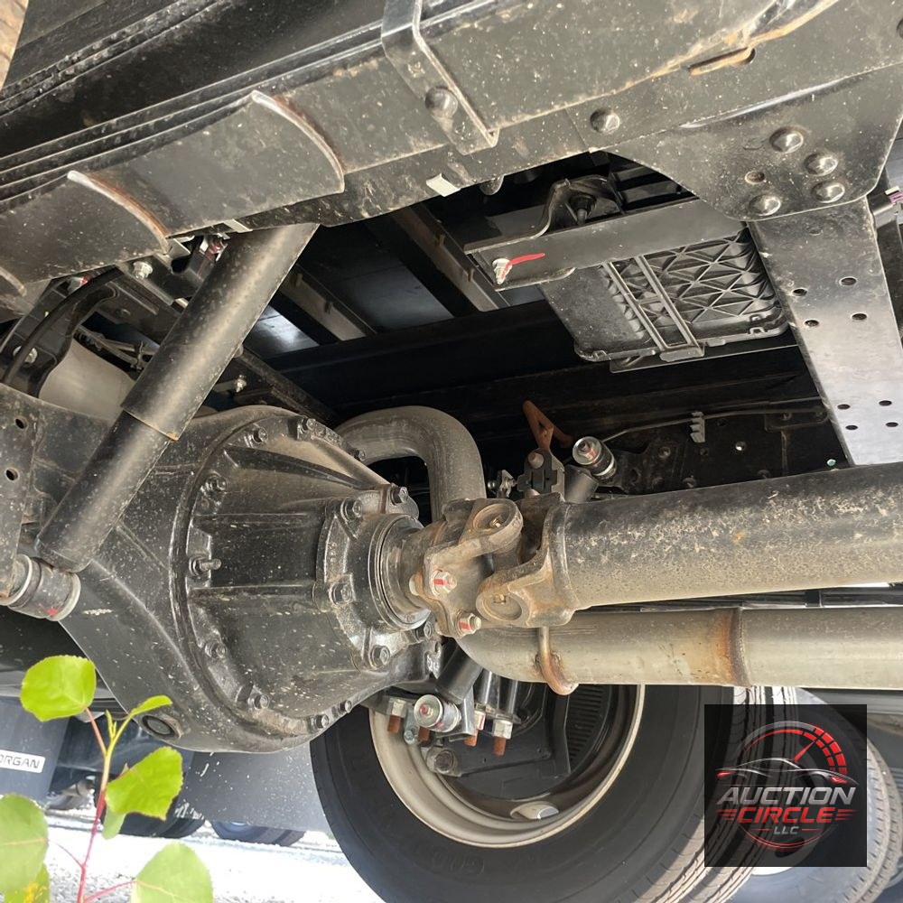 2024 Isuzu 5500 HG V8 Gas