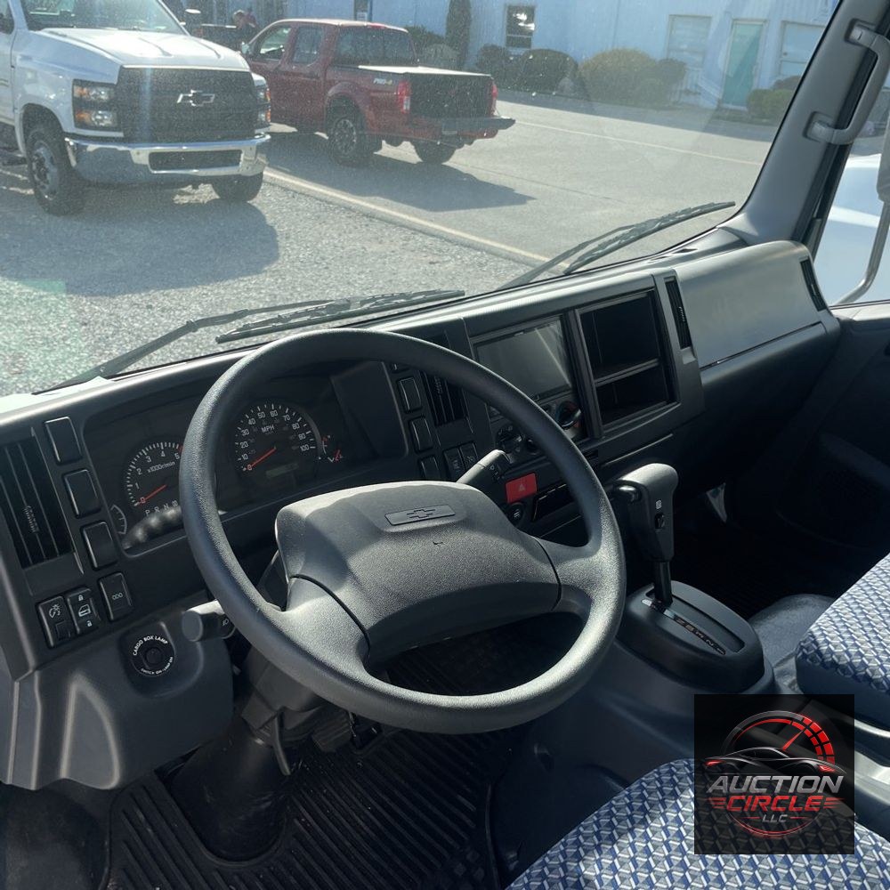 2024 Isuzu 5500 HG V8 Gas