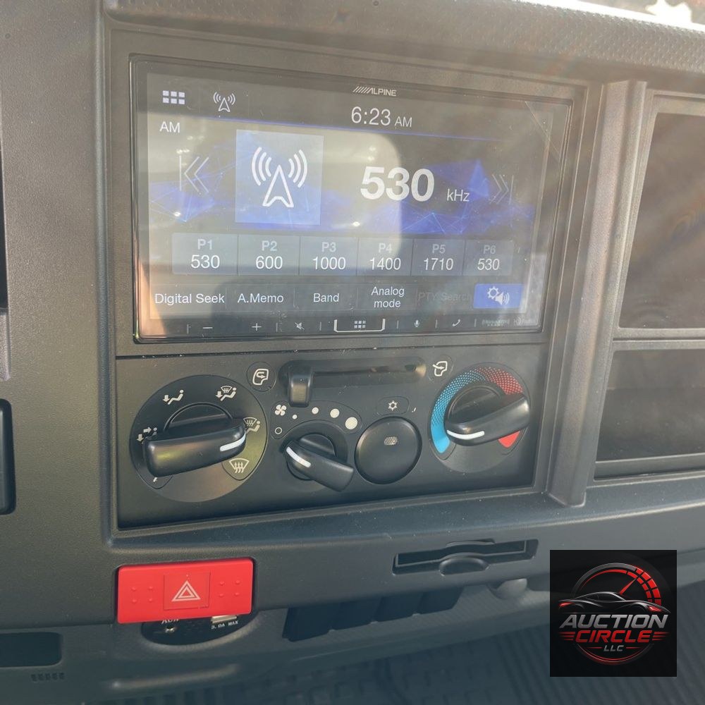 2024 Isuzu 5500 HG V8 Gas