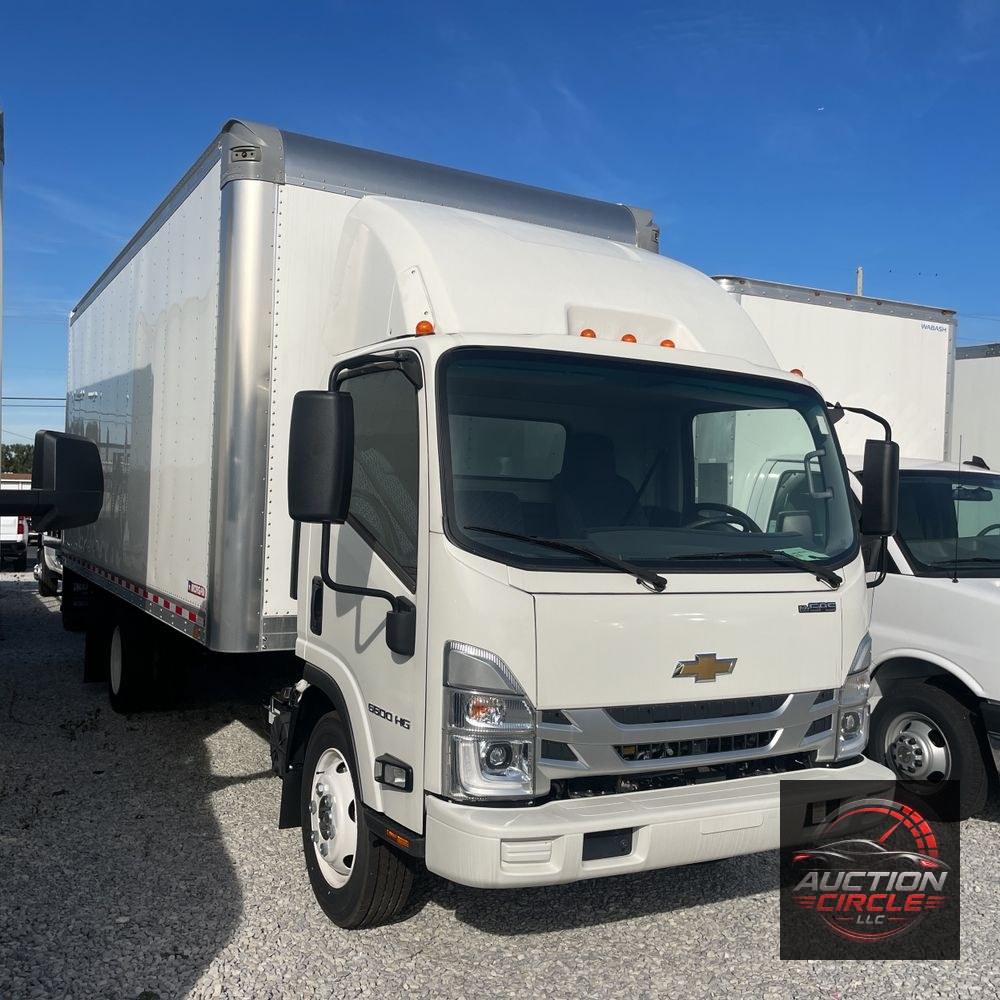 2024 Isuzu 5500 HG V8 Gas