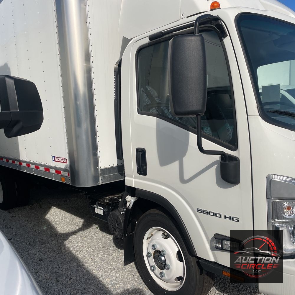 2024 Isuzu 5500 HG V8 Gas