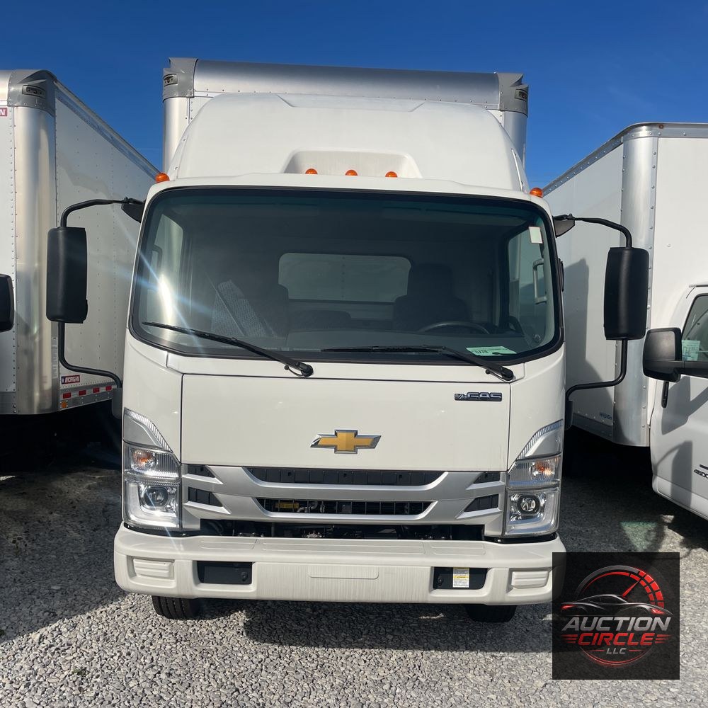 2024 Isuzu 5500 HG V8 Gas