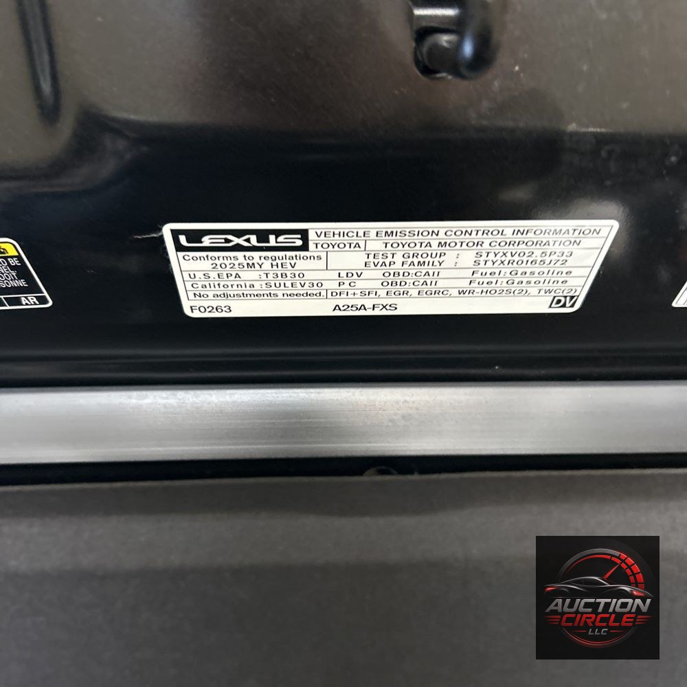2025 Lexus ES 300h Base